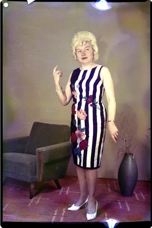 Foto-Giebel, Lorsch in den 1960er Jahren