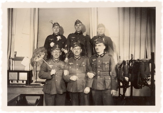 Soldaten im II. Weltkrieg