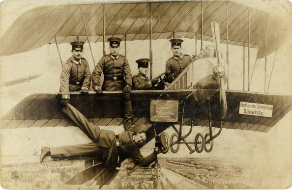 Spassbilder für Soldaten