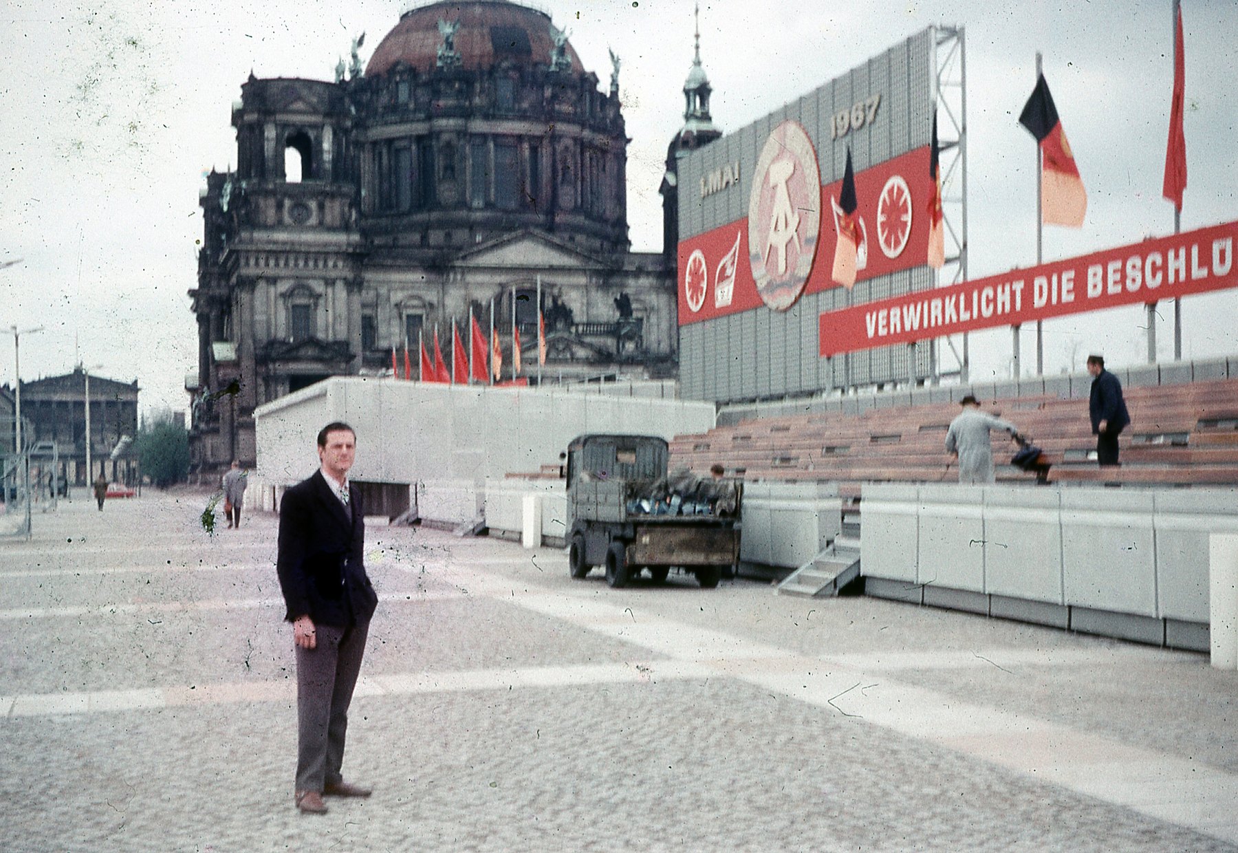 Berlin, fotografiert von Reisenden aus Chile