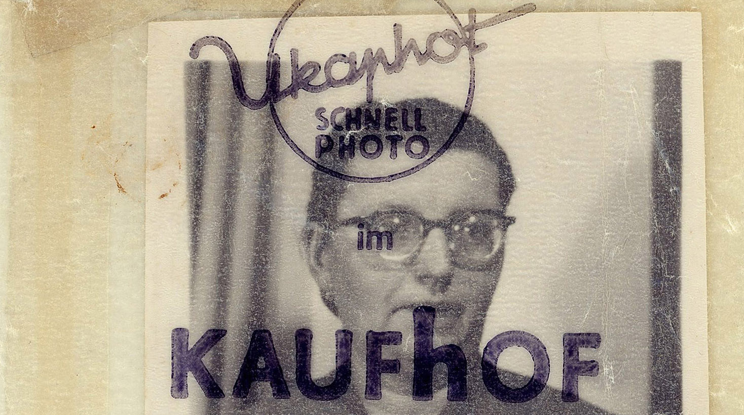 Ukaphot-Porträt aus dem Kaufhof
