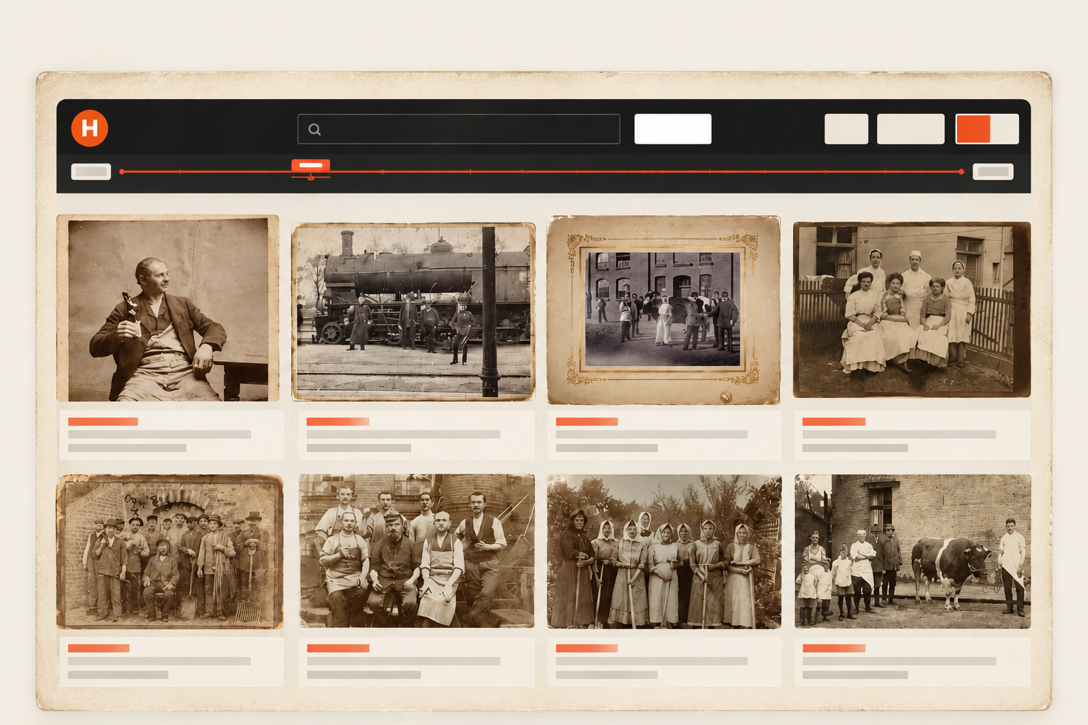 Vorschau der Sammlung HistoricBits zum Thema Arbeit